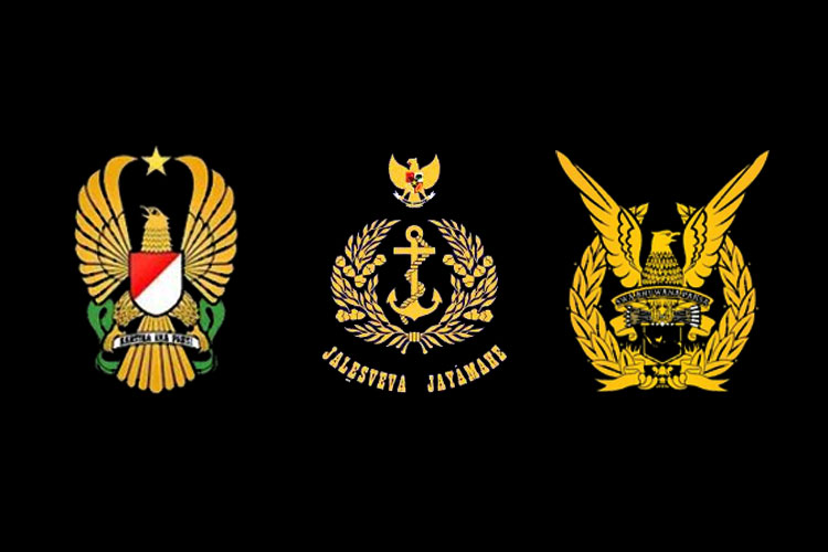 Trimatra TNI (Grafis: TIMES Indonesia)