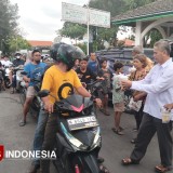 Indahnya Toleransi, Umat Kristiani Gresik Bagi 400 Takjil