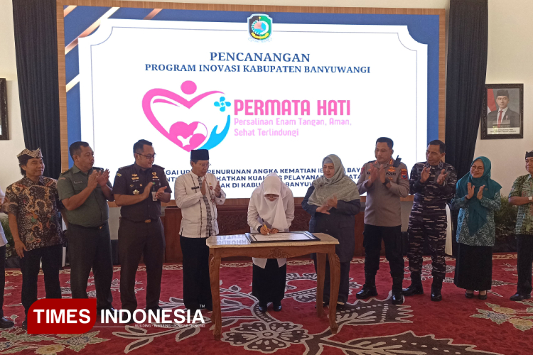 Permata Hati, Program Persalinan 24 Jam di 27 Puskesmas Banyuwangi