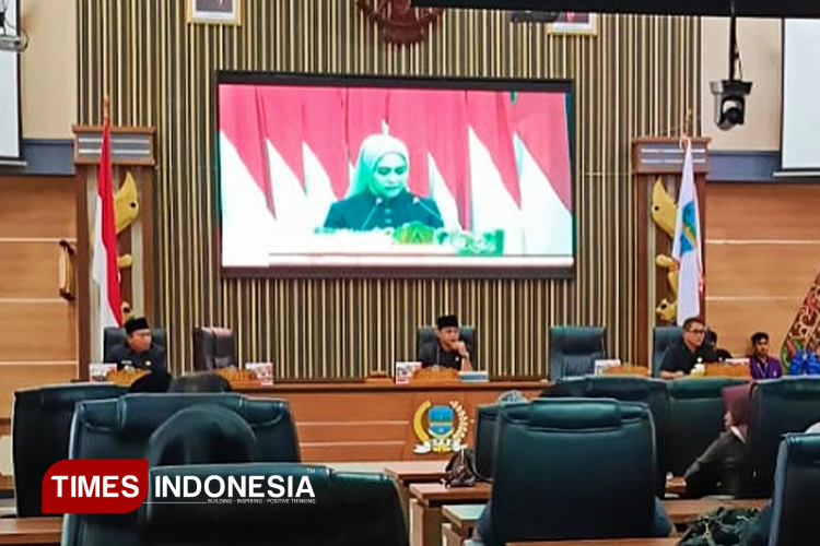 LKPJ Bupati Pangandaran 2024 Paparkan Visi Misi dan Komposisi Anggaran