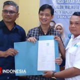 PAN Kota Banjar Terima Berkas Pendaftaran Atet dan Husin