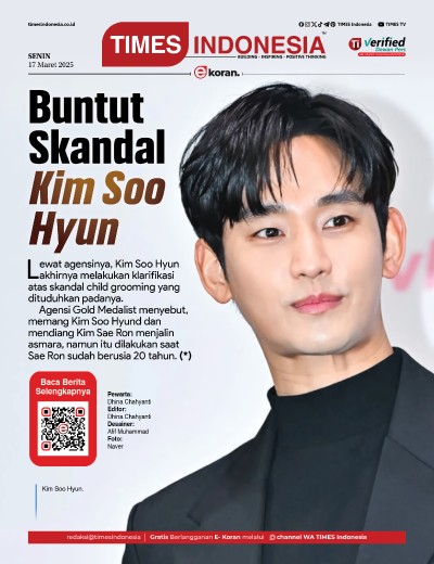 Edisi Senin, 17 Maret 2025: E-Koran, Bacaan Positif Masyarakat 5.0