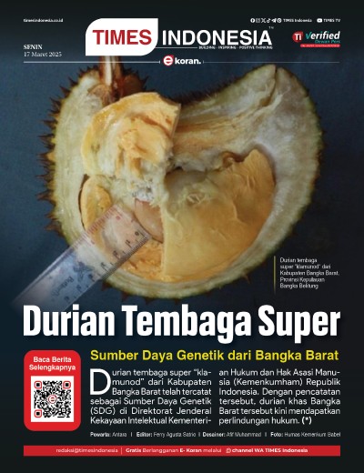 Edisi Senin, 17 Maret 2025: E-Koran, Bacaan Positif Masyarakat 5.0