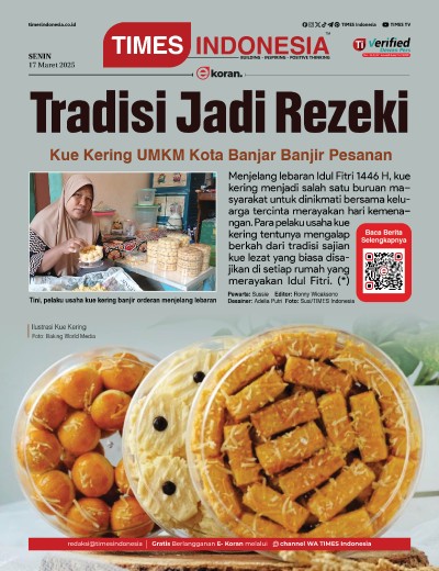Edisi Senin, 17 Maret 2025: E-Koran, Bacaan Positif Masyarakat 5.0