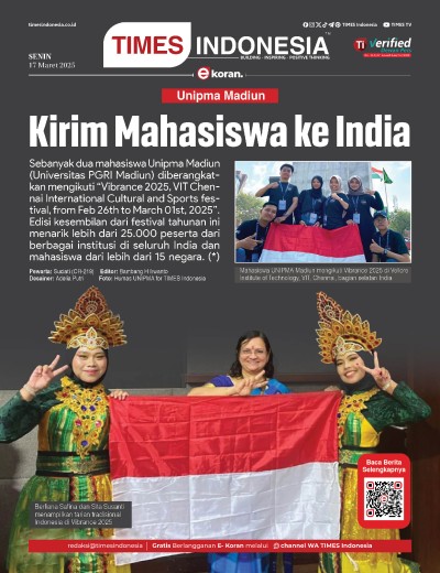 Edisi Senin, 17 Maret 2025: E-Koran, Bacaan Positif Masyarakat 5.0