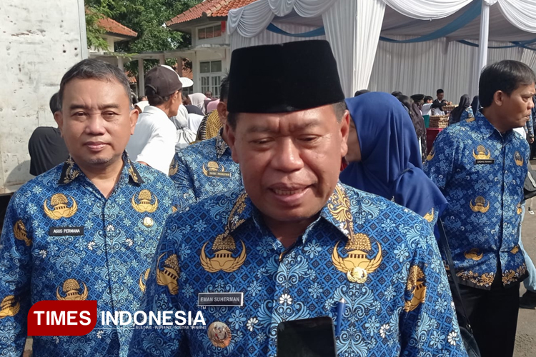 Tekan Inflasi, Bupati Majalengka Minta Gerakan Pangan Murah Diperluas