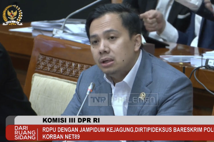 Komisi III DPR: Masih Banyak Korban Net 89 Belum Lapor