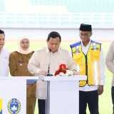 Presiden Prabowo Resmikan 17 Stadion, Jatim Siap Jadi Tuan Rumah Ajang Internasional