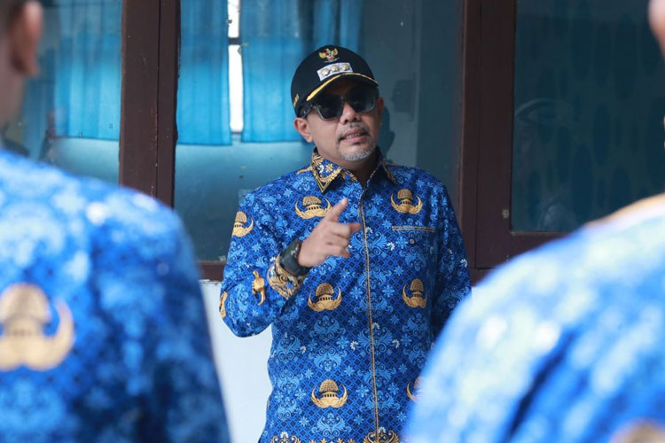 Bupati Probolinggo dr Muhammad Haris. (Foto: Dok TI)
