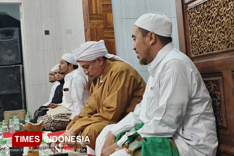 Warisan Leluhur, Warga Kabupaten Probolinggo Gelar Safari Khotmil Qur'an