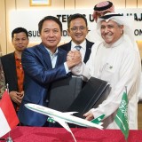 Kemenag Tuntaskan Kontrak Transportasi Udara Haji 2025 dengan Saudia Airlines