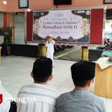 Gelar Lomba Ramadhan, Kartar Bima Sakti Kota Madiun Ramaikan Festival Suwiri Sayur