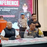 Satlantas Polres Ponorogo Sita Puluhan Knalpot Brong