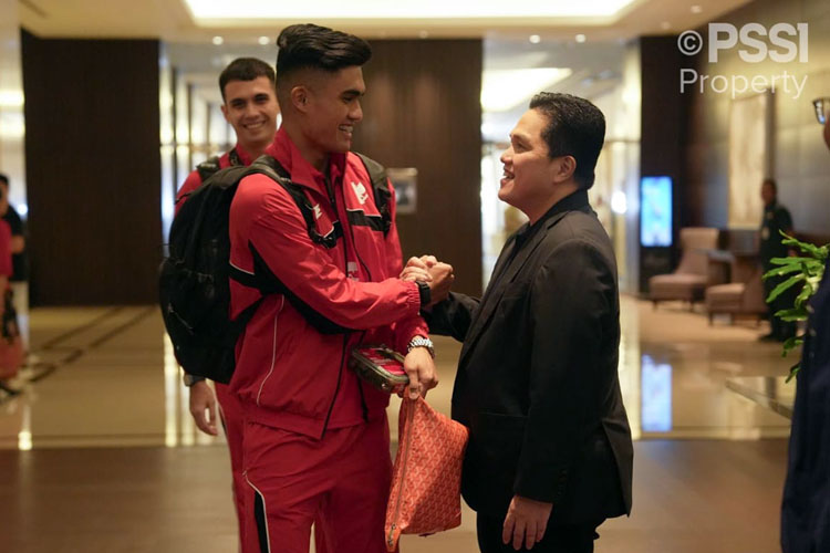 Seluruh Pemain Timnas Indonesia Tiba di Sydney, Selasa Gelar Latihan Bersama