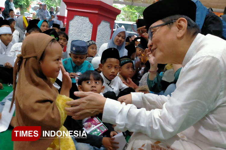 Hari ke-5 Pekan Islami XVIII PT Anugerah Citra Abadi, Tawaran Mau Mainan atau Amplop dari Iwan Kurniawan Bikin Acara Heboh