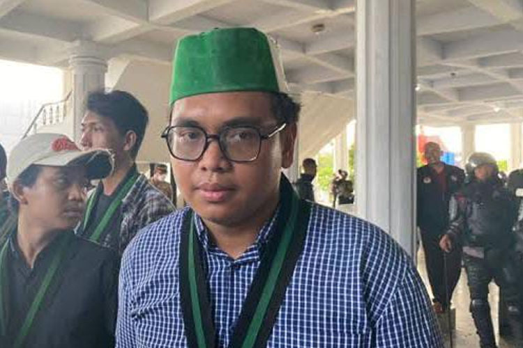 Wakil Sekretaris Jenderal Politik dan Demokrasi PB HMI, Maulana Taslam.