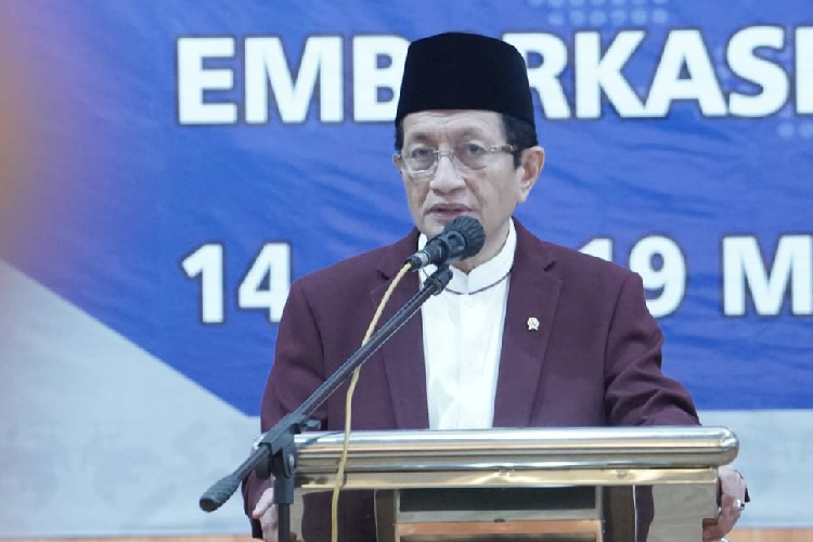 Nasaruddin Umar Buka Bimtek PPIH Kloter 2025, Tekankan Disiplin dan Profesionalisme