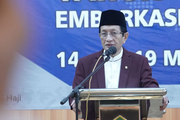 Menteri Agama Nasaruddin Umar. (FOTO: Kemenag RI)