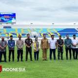 Stadion Surajaya Lamongan Diresmikan Presiden Prabowo Subianto Secara Virtual