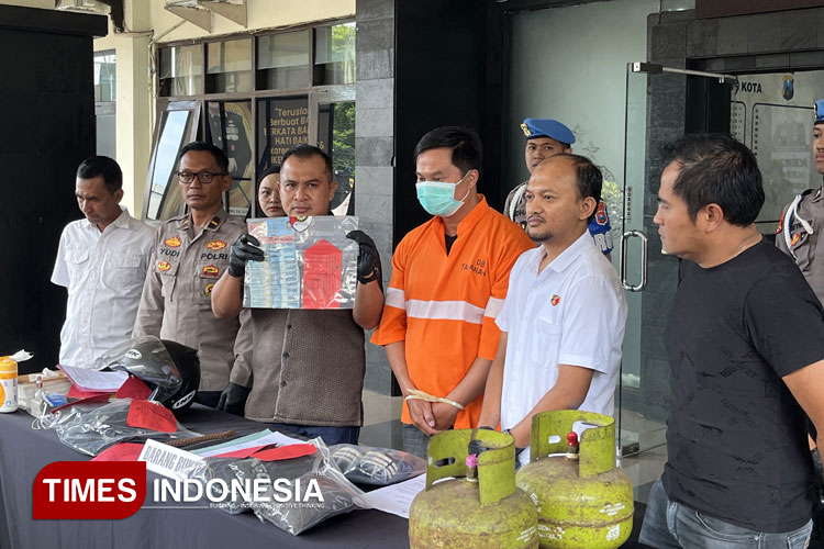 Maling Toko Asal Pasuruan Dibekuk di Kota Malang Usai Beraksi Dua Kali