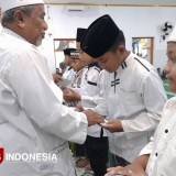 Peduli Anak Yatim, Takmir Masjid Nur Patokan Kraksaan Berikan 25 Paket Santunan