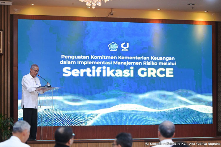 Kemenkeu Perkuat Manajemen Risiko dengan Sertifikasi GRCE dan Inovasi Digital