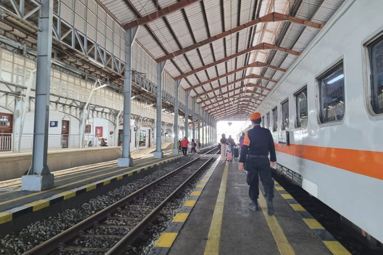 Amankan Mudik 2025 Kai Daop 6 Yogyakarta Siagakan 730 Petugas Times