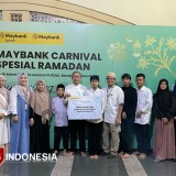 Unit Usaha Syariah Maybank Indonesia Gelar Kegiatan Berbagi di Bulan Ramadan