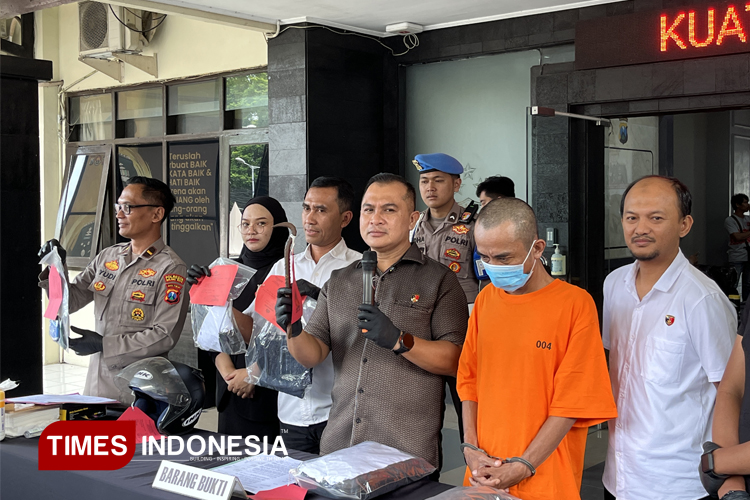 Lima Kali Keluar Masuk Penjara, Spesialis Bobol Rumah di Kota Malang Kembali Ditangkap Polisi