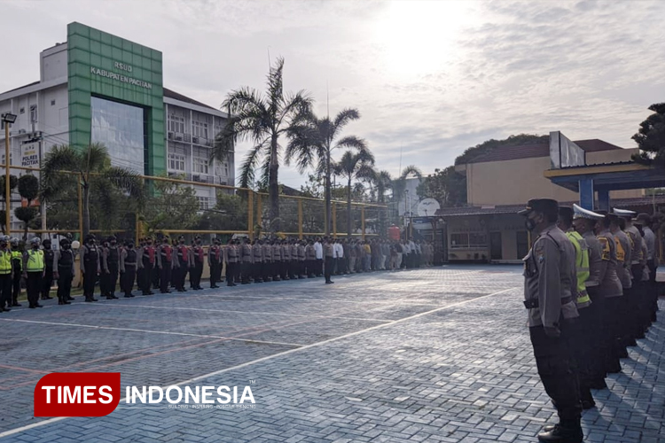 Pastikan Lebaran Aman, Polres Pacitan Siapkan 484 Personel di Operasi Ketupat Semeru 2025