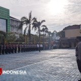 Pastikan Lebaran Aman, Polres Pacitan Siapkan 484 Personel di Operasi Ketupat Semeru 2025