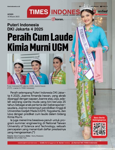 Edisi Senin, 17 Maret 2025: E-Koran, Bacaan Positif Masyarakat 5.0