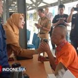 Ratusan Sopir Bus di Terminal Arjosari Malang Jalani Tes Alkohol, Semua Negatif