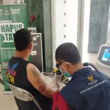 Ramai-Ramai Ikut Program Hapus Tato Gratis Baznas/Bazis DKI Jakarta