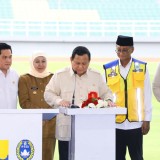 Presiden Prabowo Resmikan 17 Stadion, Jatim Siap Jadi Tuan Rumah Ajang Internasional