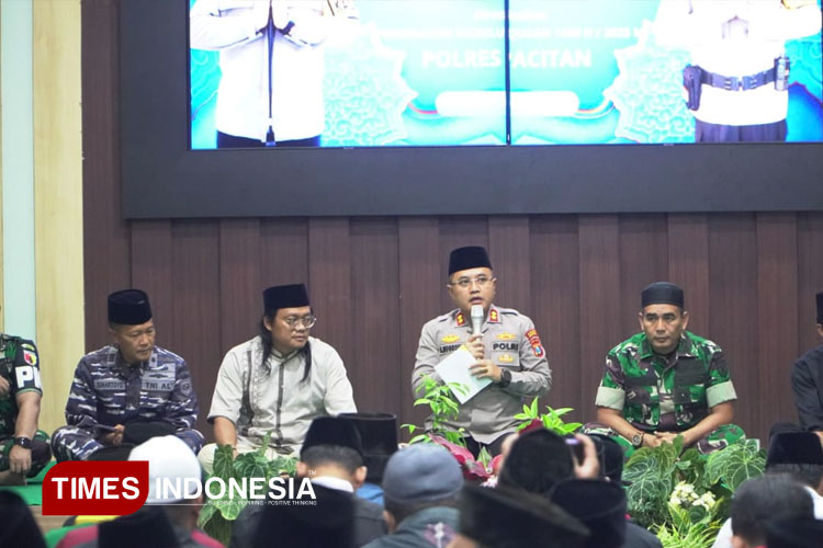 Peringati Nuzulul Quran, Kapolres Pacitan Ajak Amalkan Nilai-Nilai Al-Quran