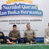 Peringati Nuzulul Quran, STKIP PGRI Pacitan Rajut Kebersamaan Civitas Akademika