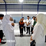 Bupati Banyuwangi Tinjau Dapur MBG Sempu, Higienitas Jadi Prioritas Utama