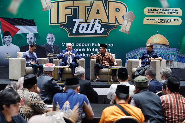 Diskusi Iftar Talk bertema 