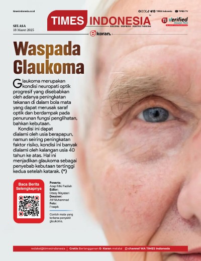 Edisi Selasa, 18 Maret 2025: E-Koran, Bacaan Positif Masyarakat 5.0