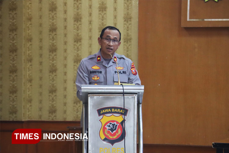 Ratusan Personel Polres Majalengka Akan Diterjunkan dalam Operasi Ketupat Lodaya 2025