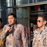 Mensos dan Menteri PKP Temui KPK Bahas Data Bansos dan Perumahan