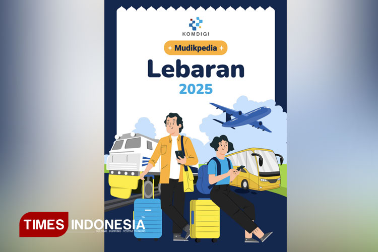 MudikPedia 2025, panduan lengkap mudik dari Kemenkomdigi (FOTO: Kemenkomdigi for TIMES Indonesia)