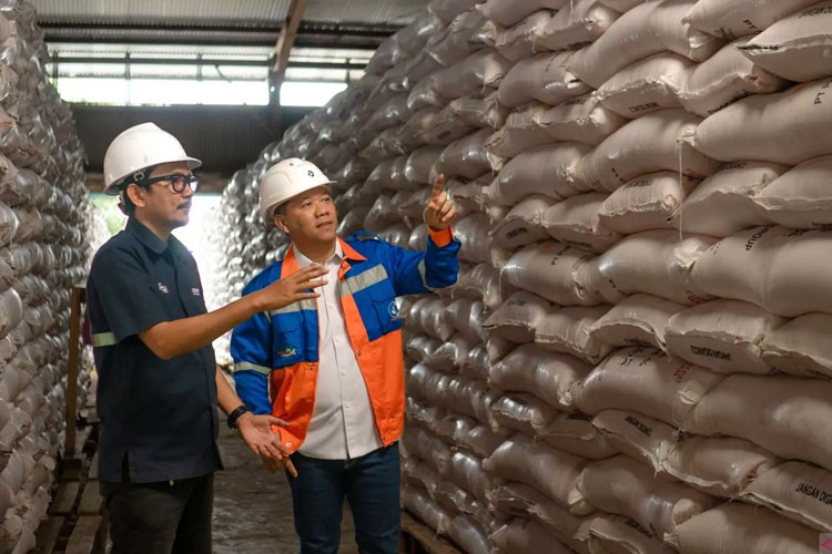 Untuk Ketahanan Pangan Nasional, Pupuk Kalitim Siapkan 257.212 Ton Pupuk Subsidi