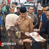 Pasar Murah Jelang Lebaran di Stadion Kanjuruhan, Stok Produk Pangan Habis Terbeli