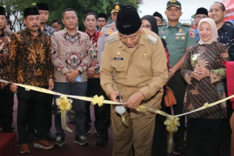 Pasar Lebaran di Kabupaten Malang Sediakan Bahan Pangan Murah untuk Warga