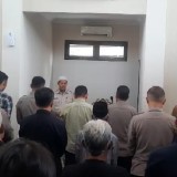 Polres Tasikmalaya Kota Gelar Salat Ghoib untuk Anggota Polri yang Gugur di Way Kanan