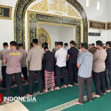 Salat Gaib dan Doa Bersama, Polres Pacitan Hormati Tiga Polisi Gugur di Lampung