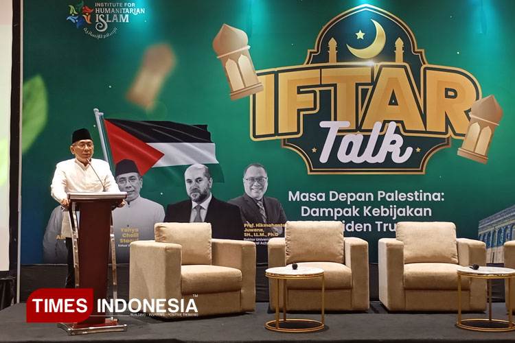 Ketum PBNU Sebut Dukungan Palestina adalah Amanat Pendirian Indonesia