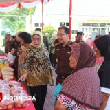 Kejari Kabupaten Malang Gelar Pasar Murah Cegah Inflasi Pangan